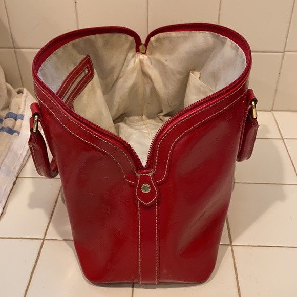 Arcadia handbag purse bag made in Italy - Picture 5 of 16